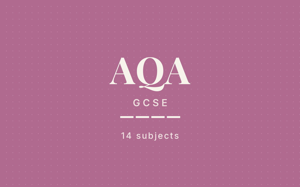 AQA GCSE