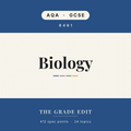 AQA GCSE Biology revision tracker