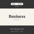 AQA GCSE Business revision tracker
