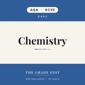 AQA GCSE Chemistry revision tracker