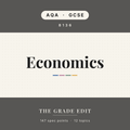AQA GCSE Economics revision tracker