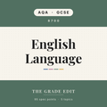 AQA GCSE English Language revision tracker