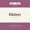 AQA GCSE History revision tracker