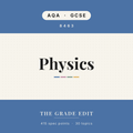 AQA GCSE Physics revision tracker