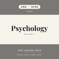 AQA GCSE Psychology revision tracker