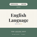 EDEXCEL IGCSE English Language revision tracker