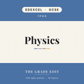 EDEXCEL GCSE Physics revision tracker