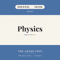 EDEXCEL IGCSE Physics revision tracker
