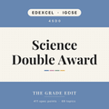 EDEXCEL IGCSE Science Double Award revision tracker
